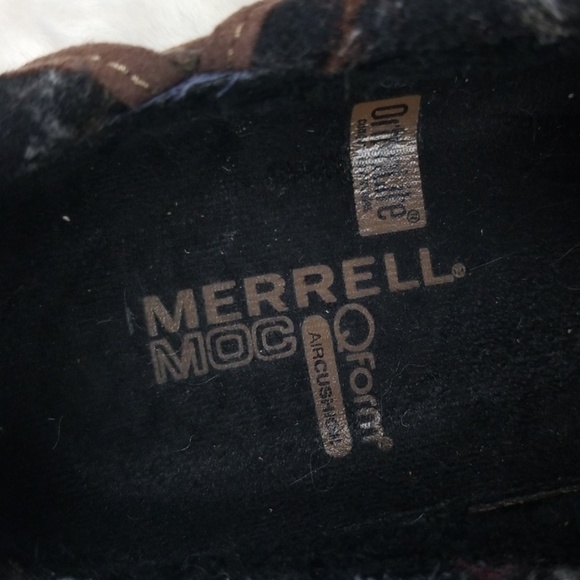 Merrell Brown Suede Clogs - Picture 2 of 8